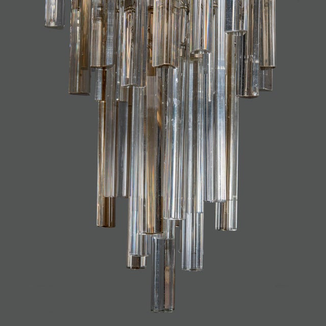 Mid-Century Modern Chandelier from Venini, 1965 For Sale - Image 3 of 15