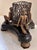 1950s Art Deco Figural Centerpiece Basket For Sale In Miami - Image 6 of 9