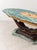 Italian Alps Green Marble Table with Grissinato Edge, 1935 For Sale - Image 4 of 12