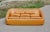 Space Age 3-Seater Sofa in Orange Imitation Leather, 1970s For Sale - Image 13 of 18