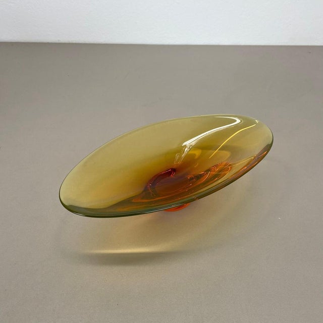 Murano Glass Bowl attributed to Flavio Poli, Italy, 1970s For Sale - Image 3 of 18