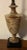 Antique Early 19th Century George III Derbyshire Spar or Blue John Vase Shaped Urn Mounted as a Table Lamp For Sale In New York - Image 6 of 13