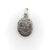 Late 19th Century Victorian Sterling Silver Mizpah Hand Engraved Locket For Sale - Image 4 of 12