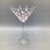 Hollywood Regency Pink and White Polka Dot Martini Glasses With Mod Cocktail Book - Set of 9 For Sale - Image 3 of 12