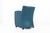 Vintage Lounge Chair in Blue Leather from Leolux, 1990s For Sale - Image 12 of 16