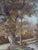 Large Vintage Landscape, Woodland, Oil Painting on Canvas, Gold Wood Frame, I Cafieri For Sale - Image 12 of 18