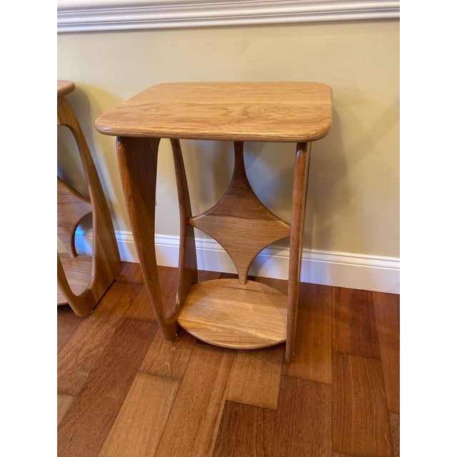 Mid-Century Modern MCM Inspired Tables For Sale - Image 3 of 12