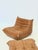 Brown Togo Armchair with Ottoman in Cognac Leather by Michel Ducaroy for Ligne Roset, 2000s, Set of 2 For Sale - Image 8 of 14