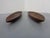 Wood Large Italian Wooden Bowls by Fulgenzi, 1960s, Set of 2 For Sale - Image 7 of 18
