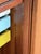 Mid-Century Modern Teak Sideboard with Colored Drawers, 1960s For Sale - Image 12 of 16