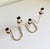 Silver 1960s Italian Candleholders by Gorham Maestri, a Pair For Sale - Image 8 of 12