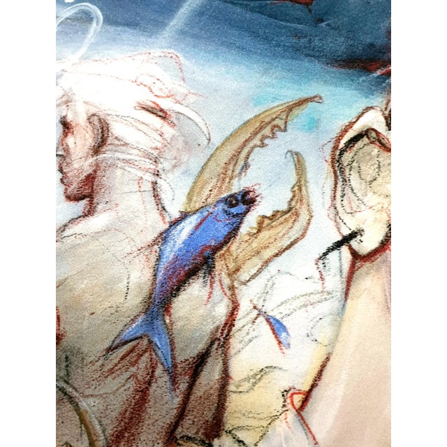 Enki Bilal - Calypso - Original Lithograph 2012 For Sale - Image 6 of 7