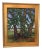 “Evergreen” Contemporary Framed Landscape Oil Painting by Teresa DiMarco For Sale