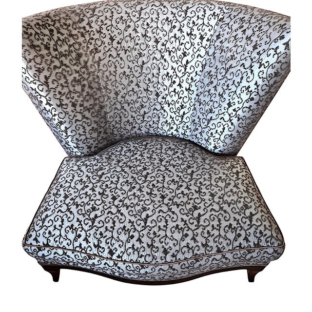 Pair of Donghia Modern "Geneva" Club Chairs For Sale - Image 9 of 18