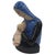 Art Deco Vintage Lenci Ceramic Figurine - Seated Girl Attributed to Helen König Scavini - Italy, 8" For Sale - Image 3 of 10