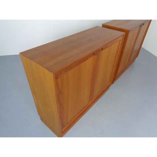 Large Teak Chest by H. W. Klein for Bramin, Denmark, 1960s For Sale - Image 10 of 17