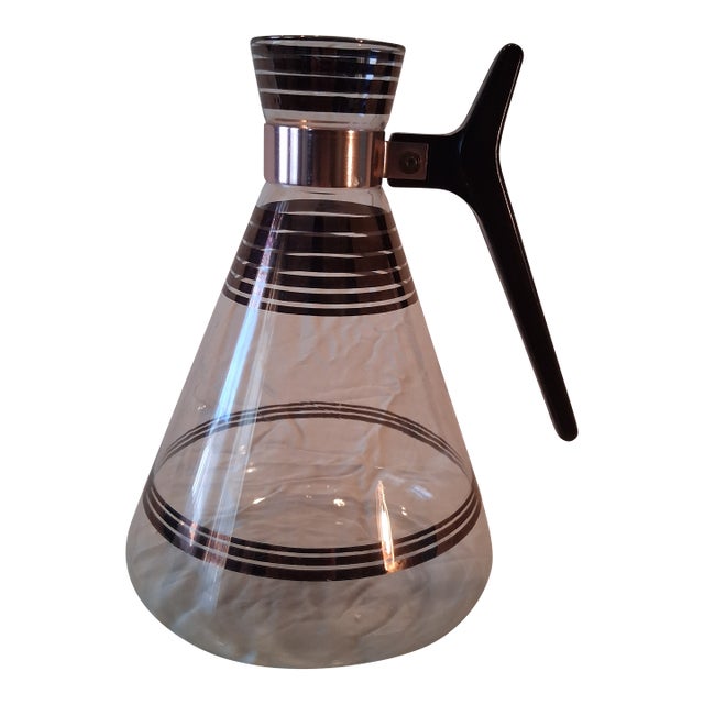 Mid Century Modern 1950s Atomic Carafe For Sale