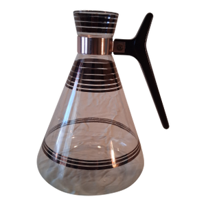 Mid Century Modern 1950s Atomic Carafe