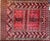A highly decorative late 19th-century Turkoman Ensi woven with exceptionally lustrous wool and a beautifully aged palette...