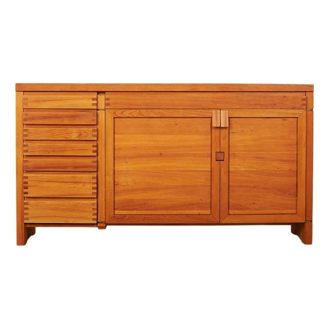 R13A Sideboard in Elm by Pierre Chapo, 1964 For Sale