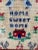 This Mid 20th Century Vintage Framed Needlework "Home Sweet Home" will make a sweet addition to your space. Could those...