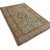 Persian Vintage Malayer Rug | Ivory and Light Blue Central Medallion | 4x7 For Sale - Image 3 of 6