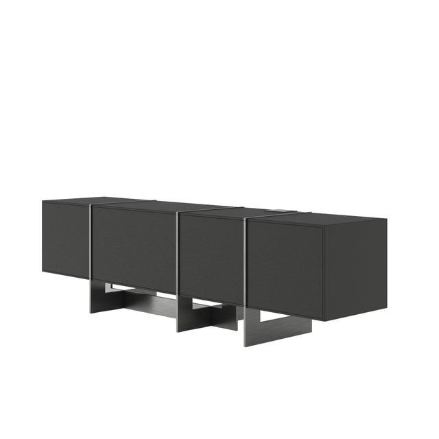 Not Yet Made - Made To Order Coloma TV Unit by Porus Studio For Sale - Image 5 of 8