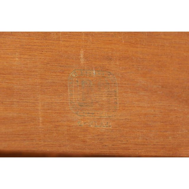 Mid-Century Modern Sideboard in Tola with Metal Handles by Victor Wilkins for G-Plan, 1960s For Sale - Image 10 of 11