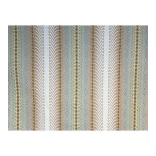 Ferran "Corfu” Printed Stripe– 5.5 Yards For Sale