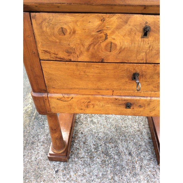 Late 19th Century French Empire Style LiftTop Commode Chairish