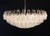 Murano Glass Candelier with 185 Iridescent Glasses, 1990s For Sale - Image 10 of 18
