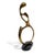 Wood Bronze Biomorphic Abstract Sculpture For Sale - Image 7 of 12