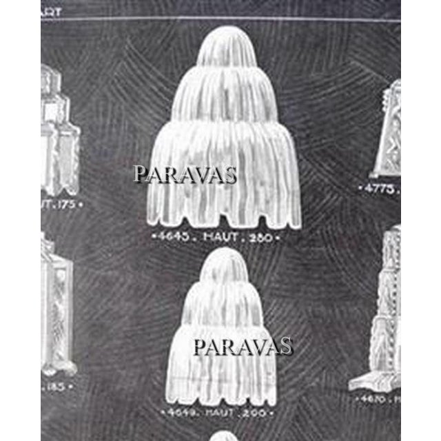 French Art Deco Pendant Light by Marius Sabino 1930 France For Sale - Image 18 of 18