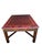 Vintage Henkel Harris Coffee Table in Satinwood or Tulipwood and Banded Flame Mahogany For Sale - Image 10 of 12