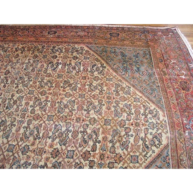 Early 20th Century Persian Mahal Carpet ( 11'10" x 16' - 360 x 488 ) For Sale In New York - Image 6 of 8