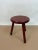1960s Dutch Wood Stool, 1960s For Sale - Image 5 of 6