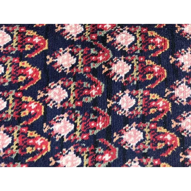 Vintage French Malayer Style Knotted Rug For Sale - Image 9 of 11