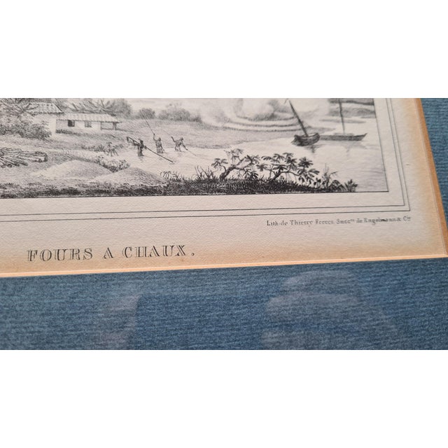 Jean-Baptiste Debret, Lithographs, 1800s, Paper, Framed, Set of 2 For Sale - Image 9 of 18