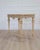 Swedish Gustavian Console Table with Carved Medallion, circa 1860 For Sale In Atlanta - Image 6 of 14