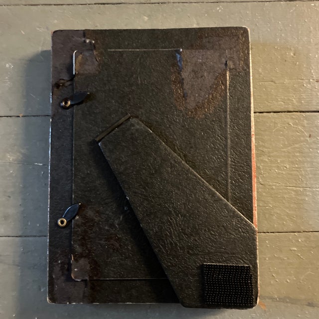 Figurative 1970’s Original Small Female Nude Ink Dr /Watercolor Fancy Silver Tabletop Frame For Sale - Image 3 of 3