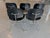 Herman Miller Black DCM Dining Chairs by Charles & Ray Eames for Vitra, 2000s, Set of 5 For Sale - Image 4 of 9