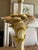 Hollywood Regency Pair of Vintage Hollywood Regency "Manner of Serge Roche" Plaster Palm Tree Table Lamps For Sale - Image 4 of 12
