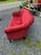 Traditional Arhaus Upholstered Tufted Loveseat For Sale - Image 3 of 7