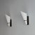 1950s Wall Light in Acrylic Glas and Brass, 1950, Set of 2 For Sale - Image 5 of 11