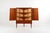 Mid-Century Modern Danish Teak Corner Cabinet with Drawer, 1960s For Sale - Image 6 of 14