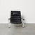 Mid-Century Black Leather Pulkka Chair by Ilmari Lappalainen for Asko, 1960s For Sale - Image 9 of 18