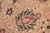 Elegant Floral 1990's Pak-Persian Beige/Black Wool Rug - 8'0'' X 11'1'' For Sale In New York - Image 6 of 9