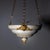 Stone Alabaster Ceiling Light, Vienna, Austria, Early 19th Century For Sale - Image 7 of 12
