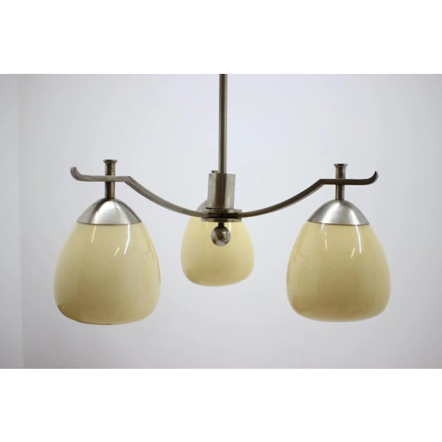 - Czechoslovakia, 1930s - Good original condition with patina, see the pictures - Opaline glasses (marked by maker). Up to...