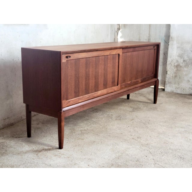 Teak Sideboard by H.W. Klein for Bramin, Denmark, 1960s For Sale - Image 4 of 12